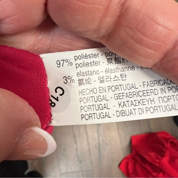 🆕 Zara Vibrant Pink One-Shoulder Dress NEW SZ LG - Picture 4 of 5